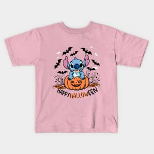 Halloween Stitch Kids T-Shirt